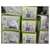 Lot of (17) Leviton - Receptacles (x7), Lock Switches (x10)