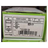 Lot of (13) Dimmers and Switches - Leviton, Eaton, Arrow/Hart, Cooper