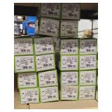 Lot of (20) Leviton Occupancy Sensor Power Pack Auto On (grey) #001-OPP20-D1