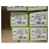 Lot of (20) Leviton Occupancy Sensor Power Pack Auto On (grey) #001-OPP20-D1