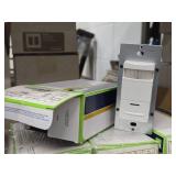 Lot of (16) Leviton Occupancy Sensor Switch - ODS10-IDW, OSSMT-MDI, OSSMT-GDW, ODS10-IDI