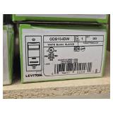 Lot of (16) Leviton Occupancy Sensor Switch - ODS10-IDW, OSSMT-MDI, OSSMT-GDW, ODS10-IDI