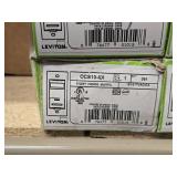 Lot of (16) Leviton Occupancy Sensor Switch - ODS10-IDW, OSSMT-MDI, OSSMT-GDW, ODS10-IDI