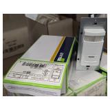 Lot of (16) Leviton Occupancy Sensor Switch - ODS10-IDW, OSSMT-MDI, OSSMT-GDW, ODS10-IDI