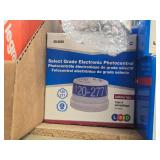 Lot of  Ceiling and Wall Sensors - LeGrand Wattstopper PW-100-W, Leviton OSC15-10W, LED Locking Type Select Grade Electronic Photocontrol EK4536, Bosch ISC-BDL2-WP12, TruBlu PSC-RET-100-BLE-SR Line Vo
