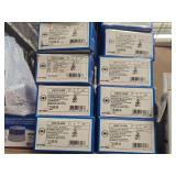 Lot of  Ceiling and Wall Sensors - LeGrand Wattstopper PW-100-W, Leviton OSC15-10W, LED Locking Type Select Grade Electronic Photocontrol EK4536, Bosch ISC-BDL2-WP12, TruBlu PSC-RET-100-BLE-SR Line Vo