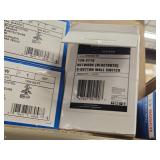 Lot of  Ceiling and Wall Sensors - LeGrand Wattstopper PW-100-W, Leviton OSC15-10W, LED Locking Type Select Grade Electronic Photocontrol EK4536, Bosch ISC-BDL2-WP12, TruBlu PSC-RET-100-BLE-SR Line Vo