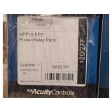 Lot of (22) Acuity Controls Relay Packs (various)