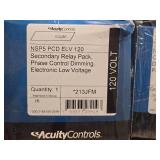 Lot of (22) Acuity Controls Relay Packs (various)