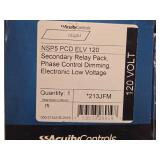 Lot of (22) Acuity Controls Relay Packs (various)