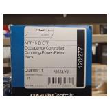 Lot of (22) Acuity Controls Relay Packs (various)