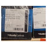 Lot of (22) Acuity Controls Relay Packs (various)
