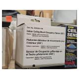 Lot of (10) Various Ceiling Sensors