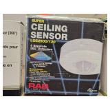 Lot of (10) Various Ceiling Sensors