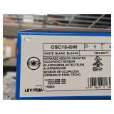 Lot of (8) Leviton Ceiling Sensors