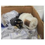 Lot of  Heavy Duty Plugs and Connectors (assorted)