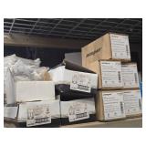 Lot of  Heavy Duty Plugs and Connectors (assorted)