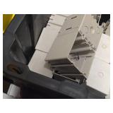 Lot of (2 Bins) Nail-On Gang Boxes (various sizes and quantities)