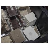Lot of (2 Bins) Nail-On Gang Boxes (various sizes and quantities)