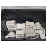 Lot of (2 Bins) Nail-On Gang Boxes (various sizes and quantities)
