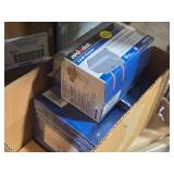 Lot of (1 Shelf) Outlet Boxes and Covers (assorted)