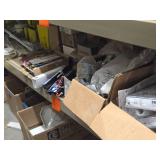 Lot of (1 Shelf) Ballasts, Ceiling Mounts, Connection Kits