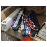 Lot of (1 Shelf) Ballasts, Ceiling Mounts, Connection Kits
