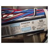 Lot of (1 Shelf) Ballasts, Ceiling Mounts, Connection Kits