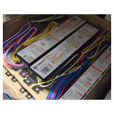 Lot of (1 Shelf) Ballasts, Ceiling Mounts, Connection Kits