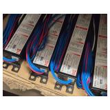 Lot of (1 Shelf) Ballasts, Ceiling Mounts, Connection Kits