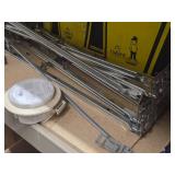 Lot of (1 Shelf) Ballasts, Ceiling Mounts, Connection Kits