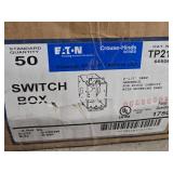 Lot of  Switch Boxes (assorted)