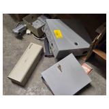 Lot of (4) Circuit Boxes