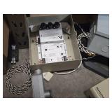 Lot of (4) Circuit Boxes