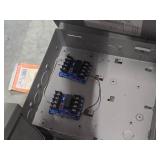 Lot of (4) Circuit Boxes