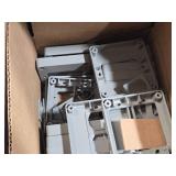 Lot of (1 Shelf) Outlet Boxes and Covers (assorted)