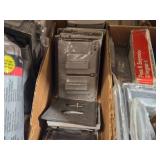 Lot of (1 Shelf) Outlet Boxes and Covers (assorted)
