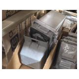Lot of (1 Shelf) Outlet Boxes and Covers (assorted)