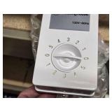 (8) Ceiling Fan Speed Control + (1) Garage Door Switch