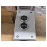 (8) Ceiling Fan Speed Control + (1) Garage Door Switch