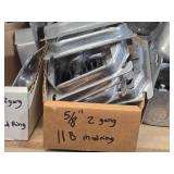 Lot of  Mud Rings (assorted)