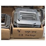 Lot of  Mud Rings (assorted)