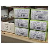 Lot of  Switches, Motor Start Switch 3P, Momentary Switch Toggle, Receptacles, Outlets (assorted)