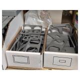 Lot of  Switches, Motor Start Switch 3P, Momentary Switch Toggle, Receptacles, Outlets (assorted)