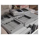 Lot of  Switches, Motor Start Switch 3P, Momentary Switch Toggle, Receptacles, Outlets (assorted)