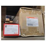 Lot of (10) LeGrand AC Power Kit Power Box Duplex F7526