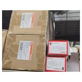Lot of (20) LeGrand AC Power Kit Power Box Duplex F7526