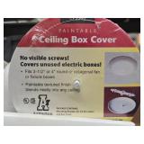 Lot of  Ceiling Box Covers