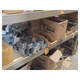 Lot of (1 Shelf) Handy Boxes, 2-gang Masonry Box