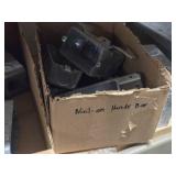 Lot of (1 Shelf) Handy Boxes, 2-gang Masonry Box
